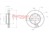 METZGER 6110702 stabdžių diskas 
 Dviratė transporto priemonės -> Stabdžių sistema -> Stabdžių diskai / priedai
40206-9C100, 40206-9C101, 40206-Y9502