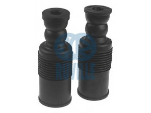 RUVILLE 815810 apsauginio dangtelio komplektas, amortizatorius 
 Ašies montavimas/vairavimo mechanizmas/ratai -> Montavimas, pakabos statramstis