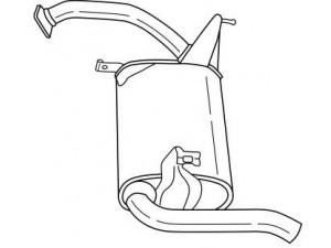 AKS DASIS SG37632 galinis duslintuvas