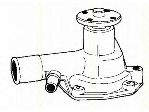 TRISCAN 8600 13350 vandens siurblys 
 Aušinimo sistema -> Vandens siurblys/tarpiklis -> Vandens siurblys