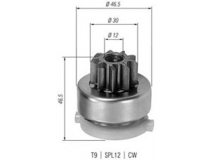 MAGNETI MARELLI 940113020436 krumpliaratis, starteris