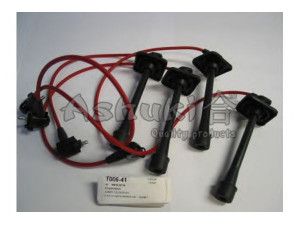 ASHUKI T006-41 uždegimo laido komplektas 
 Kibirkšties / kaitinamasis uždegimas -> Uždegimo laidai/jungtys
0 986 357 176/BOSCH, 0 986 AM0 035/BOSCH