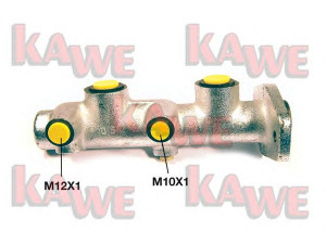 KAWE B1536 pagrindinis cilindras, stabdžiai 
 Stabdžių sistema -> Pagrindinis stabdžių cilindras
6083867, 80VB2A032BA, 80VB2A032GA