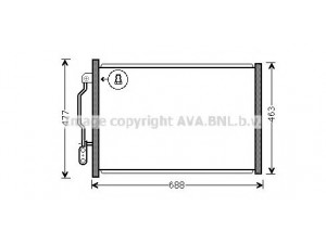 AVA QUALITY COOLING MSA5605 kondensatorius, oro kondicionierius 
 Oro kondicionavimas -> Kondensatorius
2215000754, 2215000854, 2215001354