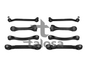 TALOSA 49-03691 vikšro valdymo svirtis 
 Ašies montavimas/vairavimo mechanizmas/ratai -> Valdymo svirtis/pasukamosios svirties sujungimas -> Vairo trauklės (valdymo svirtis, išilginis balansyras, diago