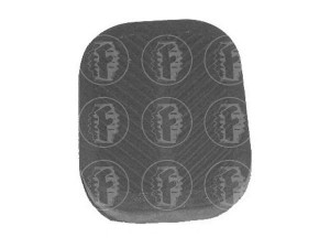 FARE SA 0411 pedalo antdėklas, sankabos pedalas 
 Vidaus įranga -> Rankinės/kojinės svirties sistema
4144275