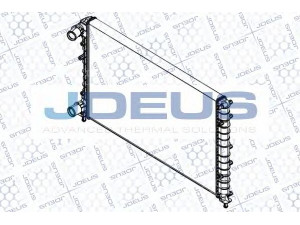 JDEUS RA0110800 radiatorius, variklio aušinimas 
 Aušinimo sistema -> Radiatorius/alyvos aušintuvas -> Radiatorius/dalys
46749005, 46803039