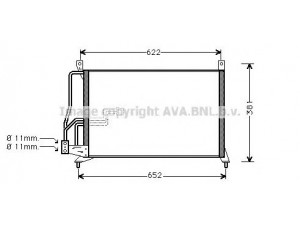 AVA QUALITY COOLING OL5231 kondensatorius, oro kondicionierius 
 Oro kondicionavimas -> Kondensatorius
1845619, 1850036, 90347554, 90461341