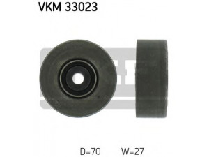 SKF VKM 33023 kreipiantysis skriemulys, V formos rumbuotas diržas 
 Diržinė pavara -> V formos rumbuotas diržas/komplektas -> Laisvasis/kreipiamasis skriemulys
5751.51, 96216260, 5751.51, 96216260