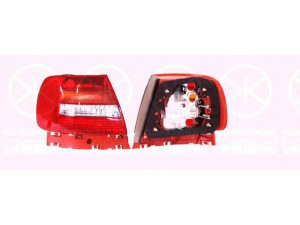 KLOKKERHOLM 00180713 kombinuotas galinis žibintas 
 Kėbulas -> Šviesos -> Kombinuotas galinis žibintas/dalys -> Kombinuotas galinis žibintas
8D0 945 095G