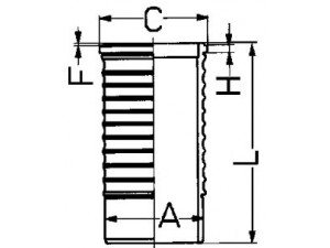 KOLBENSCHMIDT 88568110 cilindro įvorė 
 Variklis -> Cilindrai/stūmokliai
170690, 230151, 231276, 239151