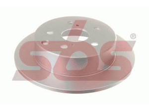 sbs 18153145126 stabdžių diskas 
 Stabdžių sistema -> Diskinis stabdys -> Stabdžių diskas
4243105050, 42431YZZAB