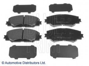 BLUE PRINT ADT342171 stabdžių trinkelių rinkinys, diskinis stabdys 
 Techninės priežiūros dalys -> Papildomas remontas
04465-02220, 04465-12610, 04465-42160