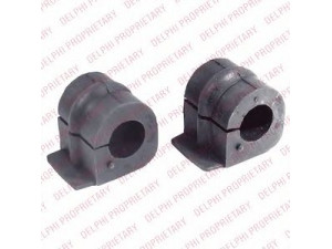DELPHI TD812W skersinio stabilizatoriaus įvorių komplektas 
 Ašies montavimas/vairavimo mechanizmas/ratai -> Stabilizatorius/fiksatoriai -> Sklendės
350124, 350125, 90345185, 90447869
