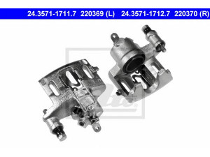 ATE 24.3571-1711.7 stabdžių apkaba