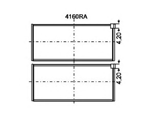 GLYCO 4160RA guolis