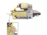 AD KÜHNER 254086 starteris 
 Elektros įranga -> Starterio sistema -> Starteris
1337831, 5S6Y-11000-AA