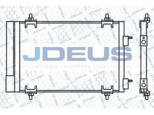 JDEUS 707M56 kondensatorius, oro kondicionierius 
 Oro kondicionavimas -> Kondensatorius
6455CY, 6455EW, 6455GK, 96505459