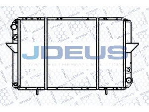 JDEUS 023N36 radiatorius, variklio aušinimas 
 Aušinimo sistema -> Radiatorius/alyvos aušintuvas -> Radiatorius/dalys
7700741062, 7700745110