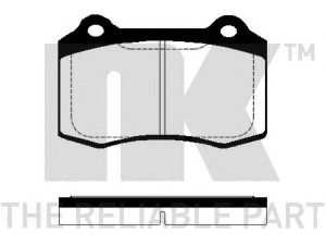 NK 224029 stabdžių trinkelių rinkinys, diskinis stabdys 
 Techninės priežiūros dalys -> Papildomas remontas
4254C6, C2C24016, C2C8361, JLM21282