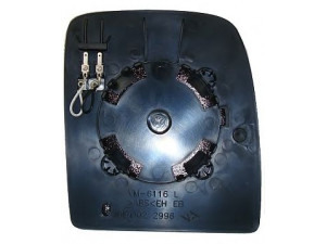LORO 0538G05 veidrodėlio stiklas, išorinis veidrodėlis 
 Kėbulas -> Langai/veidrodėliai -> Veidrodėlis
8151KY, 9467051880