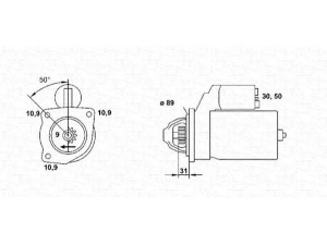 MAGNETI MARELLI 943252205010 starteris 
 Elektros įranga -> Starterio sistema -> Starteris
E41565, E41565EX, 01161422, 01164995