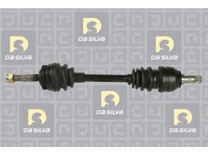 DA SILVA C31231B kardaninis velenas 
 Ratų pavara -> Kardaninis velenas
0374303, 374178, 374211, 90350865