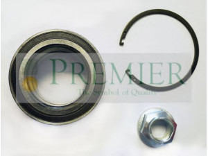 BRT Bearings PWK1951 rato guolio komplektas 
 Ašies montavimas/vairavimo mechanizmas/ratai -> Rato stebulė/montavimas -> Rato guolis
4419183, 93197149, 40210-3708R
