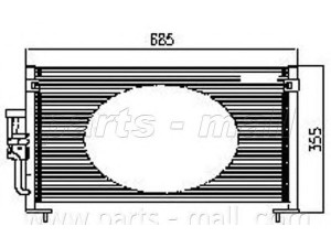 PARTS-MALL PXNCG-004 kondensatorius, oro kondicionierius
MR216132