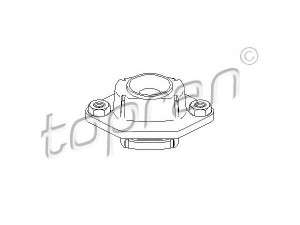 TOPRAN 501 760 pakabos statramsčio atraminis guolis 
 Ašies montavimas/vairavimo mechanizmas/ratai -> Montavimas, pakabos statramstis
3352 6 768 544, 6 768 544