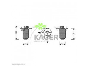 KAGER 94-5217 džiovintuvas, oro kondicionierius 
 Oro kondicionavimas -> Džiovintuvas
2108300083, 2108300283, 2108300383