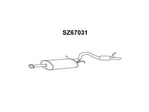 VENEPORTE SZ67031 galinis duslintuvas
1430086CB0, 1430086CB0000