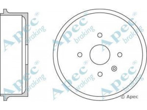 APEC braking DRM9960 stabdžių būgnas 
 Stabdžių sistema -> Būgninis stabdys -> Stabdžių būgnas
96333185, 96333185