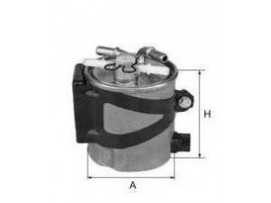 UNIFLUX FILTERS XN380 kuro filtras 
 Techninės priežiūros dalys -> Papildomas remontas
82 00 462 324, 82 00 506 046, 82 00 564 638
