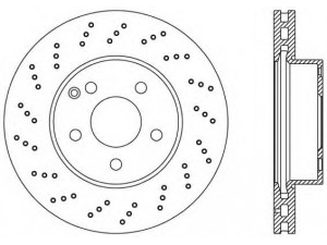 OPEN PARTS BDR2393.25 stabdžių diskas 
 Dviratė transporto priemonės -> Stabdžių sistema -> Stabdžių diskai / priedai
1974230112, 2044210912, 2044212712