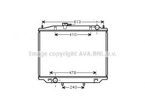 AVA QUALITY COOLING DNA2300 radiatorius, variklio aušinimas 
 Aušinimo sistema -> Radiatorius/alyvos aušintuvas -> Radiatorius/dalys
214107F000