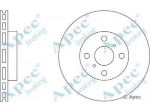 APEC braking DSK314 stabdžių diskas 
 Dviratė transporto priemonės -> Stabdžių sistema -> Stabdžių diskai / priedai
4351212270, 4351212300, 4351212460