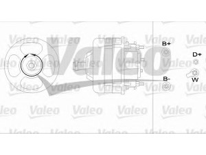 VALEO 436377 kintamosios srovės generatorius
01179756, 1179756