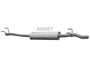 ASMET 02.053 vidurinis duslintuvas 
 Išmetimo sistema -> Duslintuvas
906 490 22 01