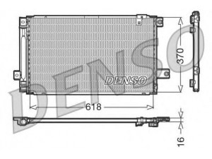 DENSO DCN50013 kondensatorius, oro kondicionierius 
 Oro kondicionavimas -> Kondensatorius
8845005160