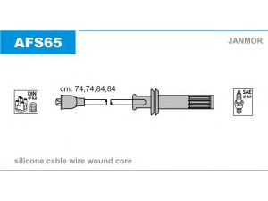JANMOR AFS65 uždegimo laido komplektas 
 Kibirkšties / kaitinamasis uždegimas -> Uždegimo laidai/jungtys
7733566