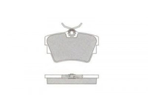 AISIN ASN-2280 stabdžių trinkelių rinkinys, diskinis stabdys
7D0698451A