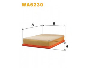 WIX FILTERS WA6230 oro filtras 
 Techninės priežiūros dalys -> Techninės priežiūros intervalai
322, IIM322, 1336397, 13363973