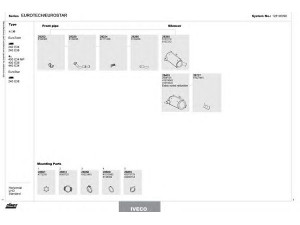 DINEX 128100090 išmetimo sistema 
 Išmetimo sistema -> Išmetimo sistema, visa