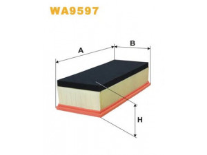 WIX FILTERS WA9597 oro filtras 
 Techninės priežiūros dalys -> Techninės priežiūros intervalai
1444 VN, 1444QZ, 1444RA, 9658337880