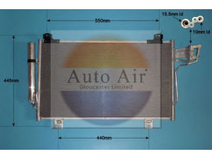 AUTO AIR GLOUCESTER 16-9984 kondensatorius, oro kondicionierius 
 Oro kondicionavimas -> Kondensatorius
GHT661480, GHT661480A, GHT661480B
