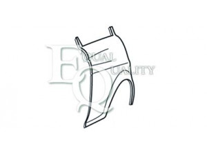 EQUAL QUALITY L04824 sparnas 
 Kėbulas -> Transporto priemonės galas -> Sparnas/montavimo dalys
71733459