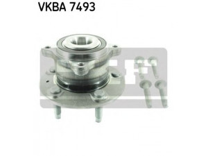 SKF VKBA 7493 rato guolio komplektas 
 Ašies montavimas/vairavimo mechanizmas/ratai -> Rato stebulė/montavimas -> Rato guolis
13502873, 13502873, 13502873