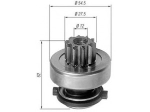 MAGNETI MARELLI 940113020193 krumpliaratis, starteris