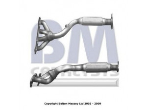 BM CATALYSTS BM70394 išleidimo kolektorius 
 Išmetimo sistema -> Išmetimo vamzdžiai
1109204